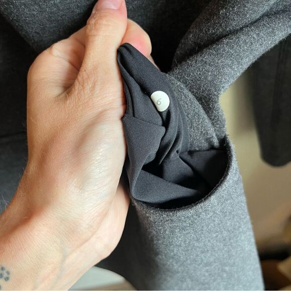 Lululemon City Bound Dress Heathered Black - Picture 9 of 11